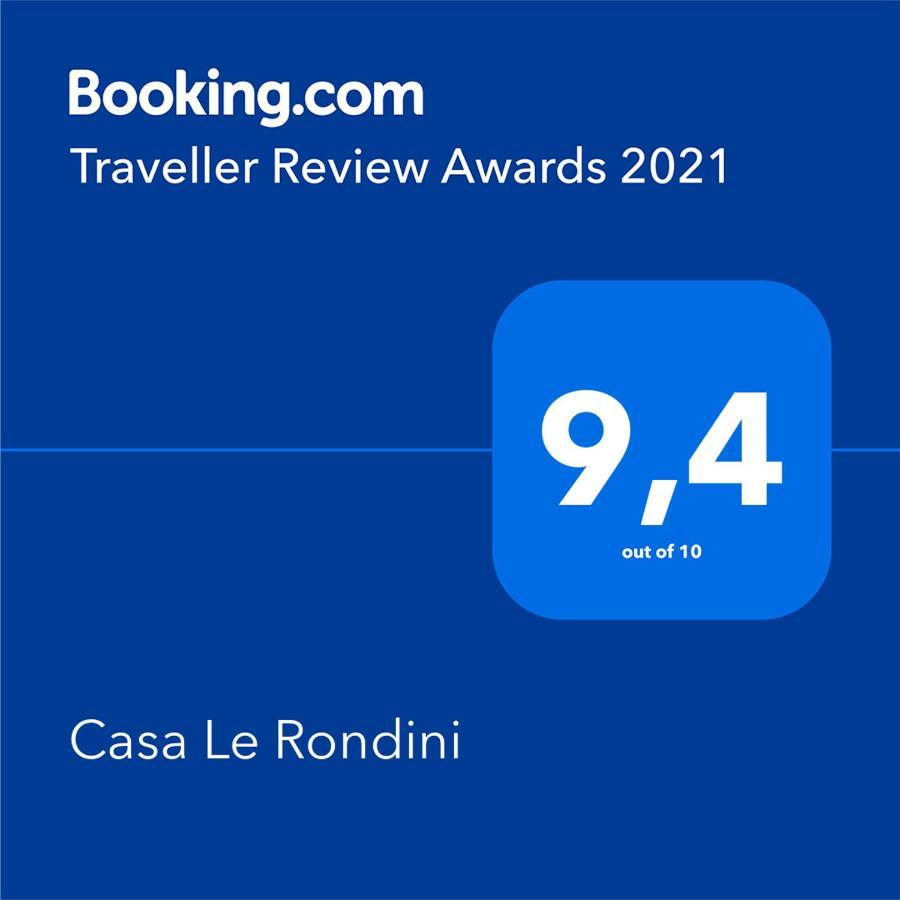Casa Le Rondini Apartment Валдисото Екстериор снимка