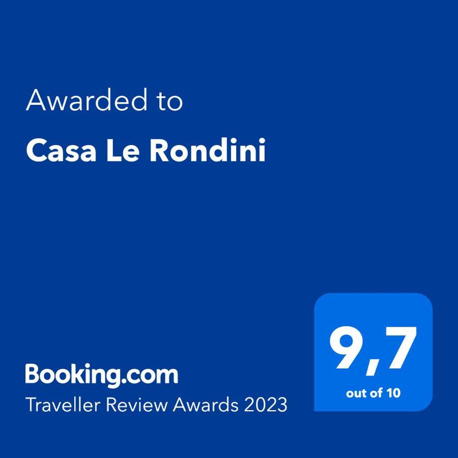 Casa Le Rondini Apartment Валдисото Екстериор снимка