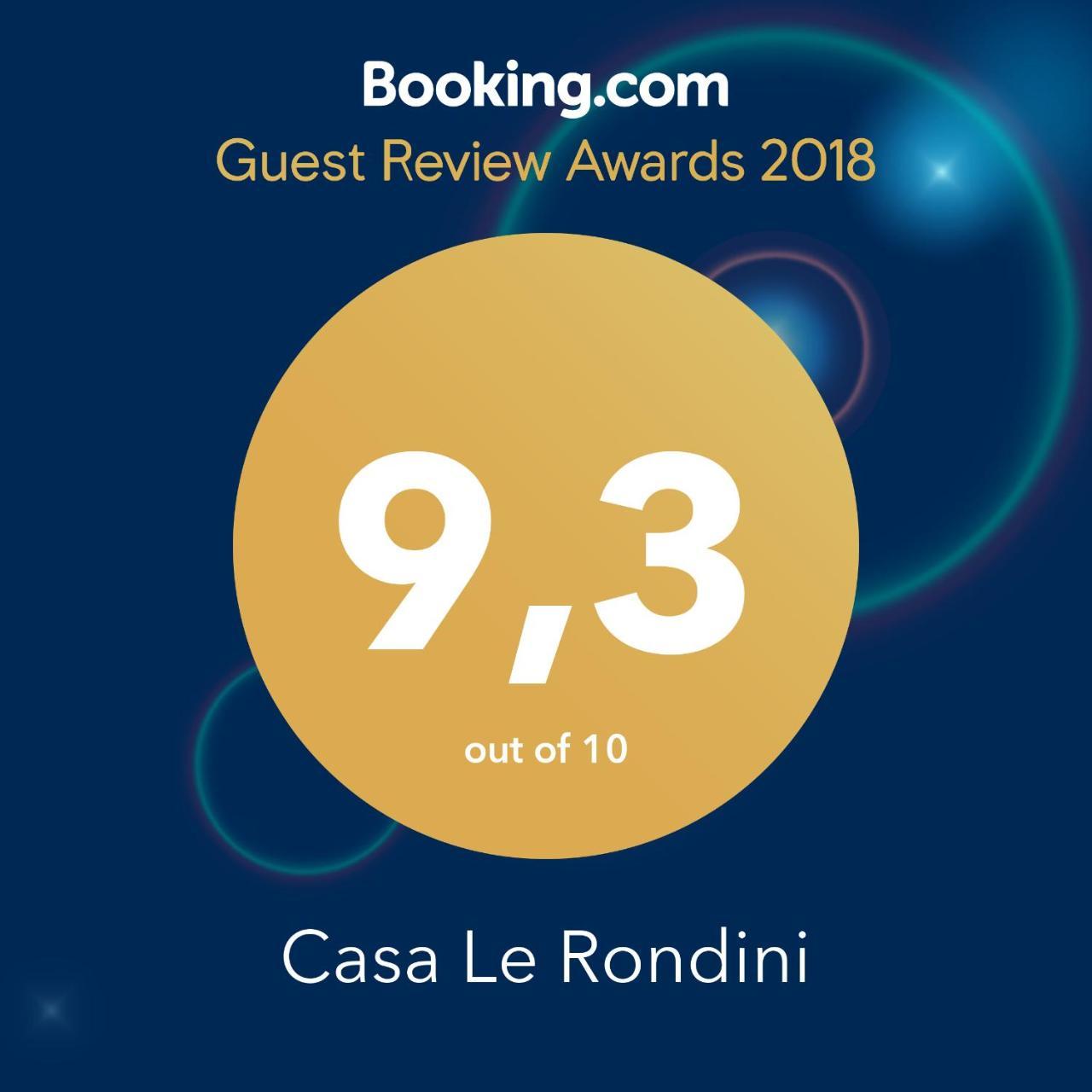 Casa Le Rondini Apartment Валдисото Екстериор снимка
